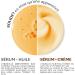 Senso Naturale Nourishing Anti-Aging Elasticizing Solid Face Serum with Vitamin E Face Cream for Dry or Mature Skin Toning Night Mask 100% Natural and Vegan - Buy Online on GoSupps.com