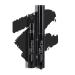 B ton de poudre pour cheveux chauves - Imperm able paississant pour racines de cheveux gris perte de cheveux cheveux fins (noir taille unique) noir 1.2 g (Lot de 1)