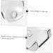 BeatifuFu 2-Piece Manual Razor Keeper Suction Cup Rack - Bathroom Organizer for Shavers - Buy Online on GoSupps.com