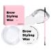 Eyebrow wax transparent longlasting clear eyebrow shaping sweatproof makeup quickdrying eyebrow cosmetics for home multifunctional indoor and outdoor