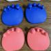 Buy Healifty 2 Pairs Hammertoe & Hallux Bunion Separators - Men s Big Toe Spreader Covers | TPE Thumb Fitness Solution - Buy Online on GoSupps.com