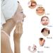 ZIEM 10PCS Reusable Cotton Rounds Makeup Remover Cotton Pads Reusable Facial sing Rounds Toner Pads Makeup Wipes with Laundry Bag Bamboo Washable Facial Rounds - Buy Online on GoSupps.com