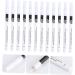 Didiseaon 120 Pcs Eyeliner Pencil Eye Makeup Applicators Eyebrow Pencil Lying Liquid Makeup Set Wooden Pole - Buy Online on GoSupps.com