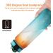 EYQ 32 oz Water Bottle with Time Marker & Carry Strap | Leak-Proof Tritan BPA-Free | Orange/Green Gradient | Stay Hydrated for Fitness, Gym & Outdoor Sports - Buy Online on GoSupps.com