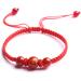 Vsilay Dragon Year Lucky Bracelet | Unique Braided Rope Adjustable Size with Dragon Ornaments | Perfect Gift for New Year - Buy Online on GoSupps.com