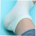 FOMIYES 2 Pairs Plantar Silicone Heel Sock Moisturizing Heel Socks Heel Sleeve Moisturizing Toe Socks Heel Moisturizing Socks Mens Socks Ankle Socks Foot Soft Men and Women - Buy Online on GoSupps.com