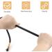 Stylish Adjustable Nylon Dog Leash for Large Dogs | Double Reinforced with Brown Leather Elements Perfect for Medium & Large Breeds - Buy Online on GoSupps.com