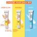 Garnier Vitamin C Daily UV Brightening Fluid SPF50+ 50ml - For Face & Neck, All Skin Types - Cruelty Free, Vegan - Buy Online on GoSupps.com