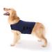 Gojiny Dog Anxiety Jacket Calming Coat Thunder for Anxiety Stress Relief Blue XL