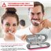 LOPHE Electric Toothbrush Travel Case Dustproof Toothbrush Storage Holder Portable Toothbrush Protective Cover Bag Electric Toothbrush Case Container for Business Camping Travel (Magenta) - Buy Online on GoSupps.com