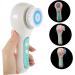 Didiseaon 1 Set Facial Cleansing Brush Facial Scrub Brush Facial Scrubber Exfoliator Brush Gold Fascinators for Women Rotating Cleaning Brush Home Facial Cleaner Washbasin Face Abs - Buy Online on GoSupps.com