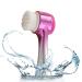 2 in 1 Facial Cleansing Brush Silicone Manual Cleansing Brush Deep Cleansing Skin Keratin Cleaning System Super Soft Massage Pores Suitable for All Types of Skin