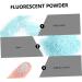 Totority 4 Packs Fluorescent Powder Bright Powder Sand Powder Phosphor Powder Shine Luminous Powder - Buy Online on GoSupps.com