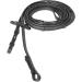Horze Soft Grip Rubber Reins with Stoppers - Black Horse | Durable Equestrian Gear - Buy Online on GoSupps.com