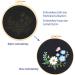 Caydo Embroidery Kit for Beginners - Floral Cross Stitch Set with Fabric, Hoop, Thread, and Tools - Buy Online on GoSupps.com