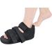 Postoperative Recreational Shoe - Adjustable Medical Support for Broken Foot Toe & Stress Fractures | L-Black - Buy Online on GoSupps.com