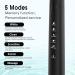SEAGO Electric Toothbrush for Adults - Sonic 5 Modes Smart Timer IPX7 Waterproof Rechargeable with 3 Heads - Black SG-949 BLK - Buy Online on GoSupps.com