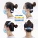 HX AURIZE Blue Face Mask Strap Extender - Adjustable for Comfort and Pain Relief - Buy Online on GoSupps.com