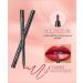 3Pcs Brown Matte Liquid Lipstick Lip Liner Lip Gloss Trio Set - Long-Lasting Waterproof Makeup Kit for Velvety Nude Lips - Gift Set - Buy Online on GoSupps.com