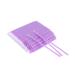 G2PLUS 200 pieces disposable micro brushes light purple eyelash brush for eyelash extension