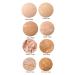 Ageless Derma Mineral Baked Foundation | Vegan, Paraben, Gluten, Cruelty-Free Powder Makeup (Dover Beige) - Buy Online on GoSupps.com