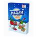Maoam Fruit & Cola Chewy Sweets Advent Calendar - 31 Door Treat till New Year's Day with Sour Stripes Stripes Pinballs Bloxx - A Holiday Season Joy for Kids & Family - 257g