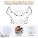 Beard Shaving Catcher Bib The Smart Way to Shave Beard Trimming Apron & Shaving Cape Perfect Grooming Gift or Men's Birthday Gift Includes Shaping Comb Storage box & E-Book - by Mobi Lock Apron + Kit - Buy Online on GoSupps.com