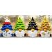 Gordon of The Forest Gnome Lantern - DIY Ceramic Gnome Painting Kit - Buy Online on GoSupps.com