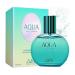 ARIS Aqua Women's Eau de Toilette Spray - Long Lasting Perfume for Women - Floral Fragrance - Ideal Gift for Her - Travel Size - 100ml - Fresh & Light Scent