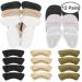12 Pairs Heel Grips | High Heel Pads & Forefoot Cushion Inserts for Loose Shoes - AIFUDA Foot Care Protector - Buy Online on GoSupps.com