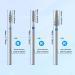 Anrui Nail Miller Attachments - 3 Diamond Hard Metal Bits 3/32 | Nail Preparation & Dead Skin Removal Tools - Buy Online on GoSupps.com