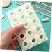 KOMBIUDA 5 Sheets Callus Cushions Bunion Cushion Callus Pads Abrasion Proof Callus Cushion Corn and Callus Remover for Feet Corn Cushion for Feet Breathable Latex Sponge Floor Mat - Buy Online on GoSupps.com
