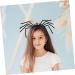 Didiseaon Spider Headdress Day of The Dead Headwear Spider Web Fascinator Spider Halloween Costume Makeup Headbands Prom Hair Accessories Hair Gems for Women Spider Cosplay Polyester Plush - Buy Online on GoSupps.com