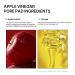 Parnell Apple Vinegar Pore Pads - AHA & Ursolic Acid for Oily Skin Deep Cleansing Biodegradable Pads (60 Pads - Buy Online on GoSupps.com