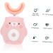 TOYANDONA Kids Rechargeable Electric Toothbrush - Pink Vibrating Toothbrush for Children - Buy Online on GoSupps.com