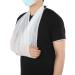 Emergency Triangular Bandage - 10 Pcs Thick Non-Woven 22x12x7 cm for First Aid - Buy Online on GoSupps.com