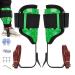 Tree climbing lag set tree climbing climbing tool with tree foot plugs especially for electricians for picking outdoors washable and removable tree climbing equipment for fruit picking adventures