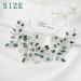 IYOU Crystal Bridal Hair Vines Rhinestone Green Bride Headband Guest Party Wedding Hair Accessories for Women - Buy Online on GoSupps.com