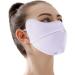 UV Protection Masque - Breathable Ice Silk Face Shield | Reusable 3D Sun Shield Face for Women Face for Fishing Hiking Cycling Eye Protection Purple - Buy Online on GoSupps.com