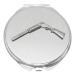 Open Shotgun Compact Mirror Handbag Gift With Free Engraving 250