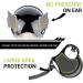 Buy Dog & Cat Motorcycle Helmets | Outdoor Safety Hard Hats for Pets (27-44 lbs) - Protect Your Furry Friends - Buy Online on GoSupps.com