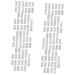 Angoily 320 Pairs Eyeliner Stickers Eye Makeup Tools Stiker Reusable Double Eyelid Tapes Eyes Skin Patch 1 count (Pack of 1) Assorted Colorx8pcs