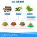 STARROAD-TIM Rotatable Edible Catnip Balls Toy for Cats - Natural & Healthy - Buy Online on GoSupps.com