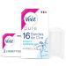 VEET PURE - 16 Cold Wax Strips Underarms - Sensitive Skin - Recommended by Dermatologists - Long-Lasting Hair Removal