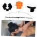Frcolor 9Tlg Massage Head Set - Fascia Tips for Fitness Massage Devices | Black Swor Replacement Accessories - Buy Online on GoSupps.com