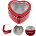 NUOBESTY 30 Pcs Gumballs Reusable Yoghurt Pot Lids Wedding Party Supplies Chocolate Candies Snack Box Candy 6x5.9cmx3pcs Redx3pcs - Buy Online on GoSupps.com