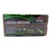 Coco's ground - coconut humus for terrariums - approx. 9 liters of loose humus - litter for amphibians reptiles and vertebrous - humus brick substrate - pressed flower earth from coconut fiber humus (1x 650 g)