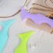 Beaupretty 2pcs Silicone Beauty Ruler & Eyeliner Stencils - Makeup Eyeshadow Shield & Eyelash Guard Tool - Buy Online on GoSupps.com