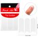 GRARRO 6 Pack Of 48 Nail Art French Manicure Tip Guides Stickers - Buy Online on GoSupps.com