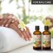 Buy 2x100ml Cold Pressed Walnut Oil - Pure Juglans Regia Seed Oil for Face & Body Care - USA Import - Buy Online on GoSupps.com